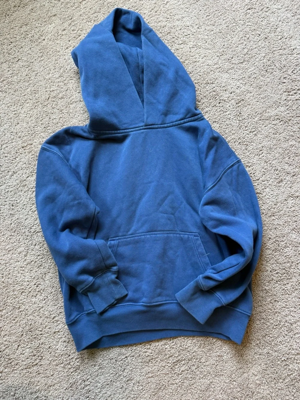 Gap Blue Pullover Hoodie